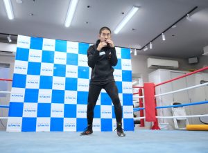 Ioka held a public workout before his fight with Franco Â  â€“ World Boxing Association