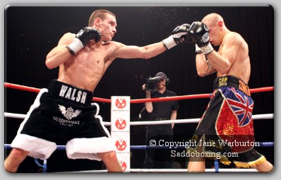 jon kays1 Ringside Boxing Report: Liam Walsh vs. Jon Kays