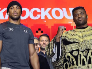 Joshua-Ngannou was presented in London â€“ World Boxing Association