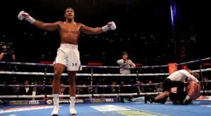 Anthony Joshua returns to the ring in London on April 1 – World Boxing Association