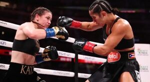 Taylor and Serrano was the women’s fight of the year  – World Boxing Association