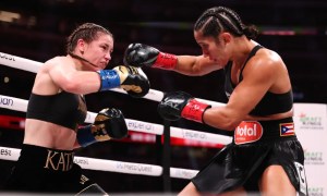Taylor and Serrano was the womenâ€™s fight of the yearÂ  â€“ World Boxing Association