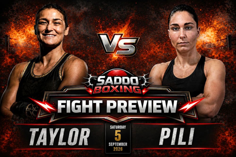 Katie Taylor vs Flora Pili fight preview for their Croke Park boxing clash on 5 September 2026