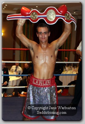 lawler winner21 Stoke Dinner Show: Rob Hunt Vs Ben Lawler