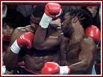 lewis grant This Month in Boxing History: April 2000â€“Lennox Lewis vs. Michael Grant.