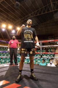 Mamedov-Clavero for WBA-Continental belt in France â€“ World Boxing Association