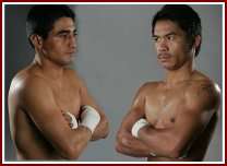 manny pac morales2 Eric Morales   Manny Pacquiao 2 Boxing Preview Analysis