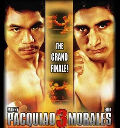 manny pacquiao eric morales 3 Manny Pacquiao Vs Erik Morales 3 III