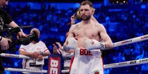 Hughes Outpoints Sharp to Capture WBA Continental Crown – World Boxing Association