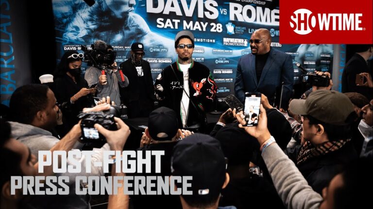 Gervonta Davis vs. Rolando Romero: Post-Fight Press Conference | SHOWTIME PPV