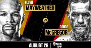 Mayweather vs McGregor