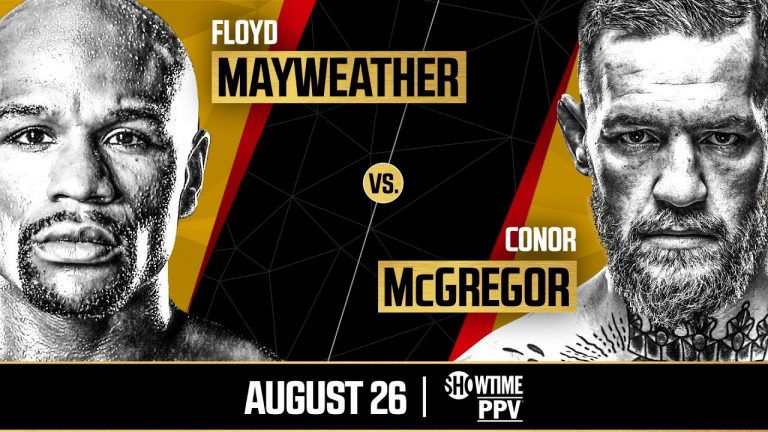Mayweather vs McGregor