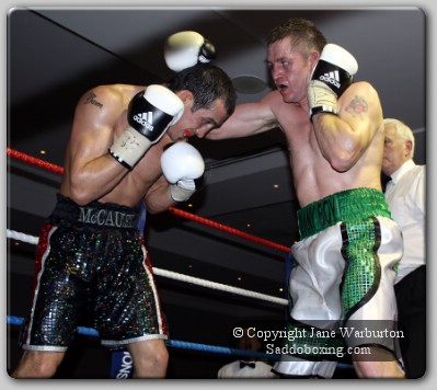 mccauley1 Ringside Boxing Report: Kevin McCauley vs. Sean McKervey