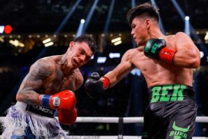 Melikuziev vindicates himself and continues on the rise. â€“ World Boxing Association