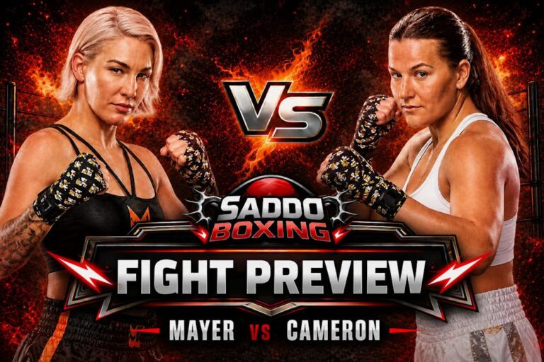 Mikaela Mayer vs Chantelle Cameron fight preview ahead of their super welterweight clash in Birmingham.