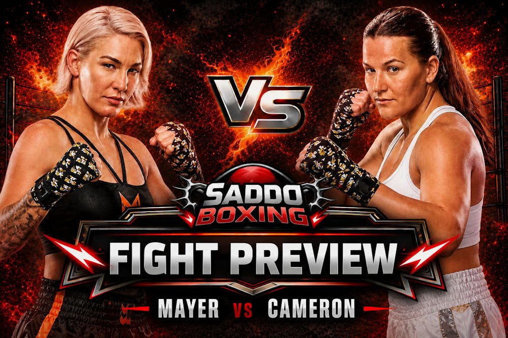 Mikaela Mayer vs Chantelle Cameron fight preview ahead of their super welterweight clash in Birmingham.