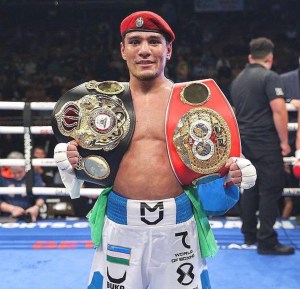 Akhmadaliev defends against Rios this Saturday in San Antonio â€“ World Boxing Association