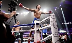 Morrell puts his WBA belt on display against Falcao â€“ World Boxing Association