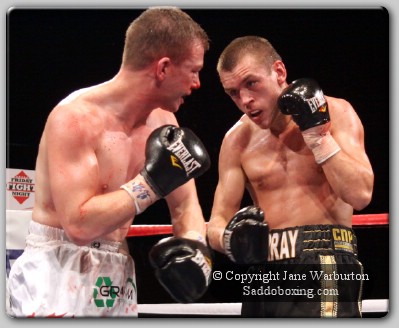 murray buckland12a1 Ringside Boxing Report: John Murray vs. Gary Buckland