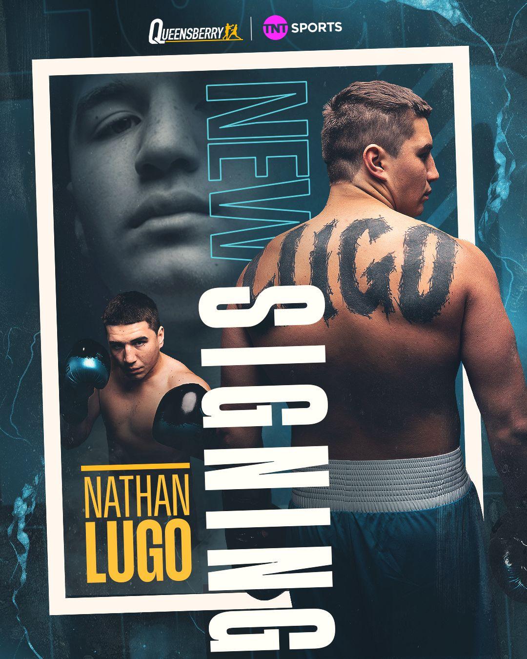 US TEEN STAR NATHAN LUGO SIGNS WITH QUEENSBERRY
