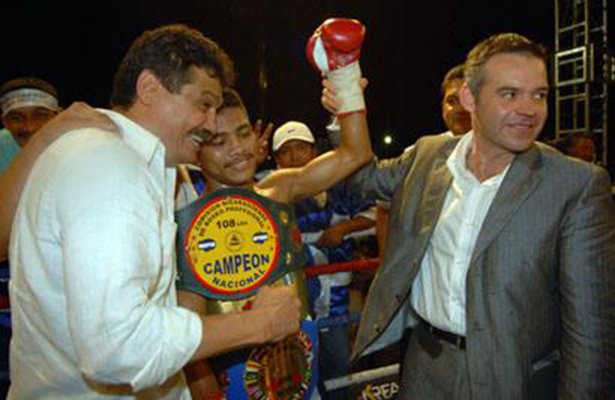 “Chocolatito” tells of his personal story with Alexis ArgÃ¼ello