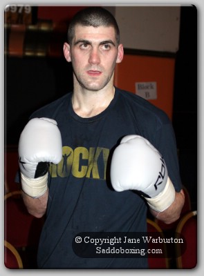 olympia1 Ringside Boxing Report: Steve Harkin vs. Alex Spitko