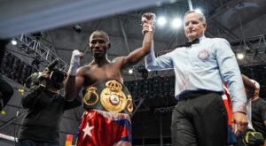 Daniel Matellon aims high – World Boxing Association