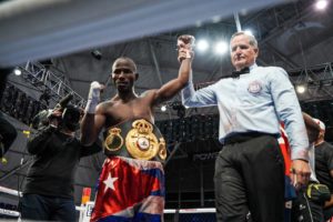 Daniel Matellon aims high â€“ World Boxing Association