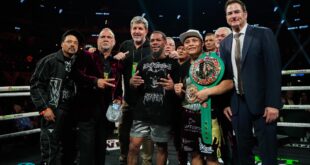 Pitbull, Roach Battle To A Thrilling Draw Atop An Electric PBC PPV