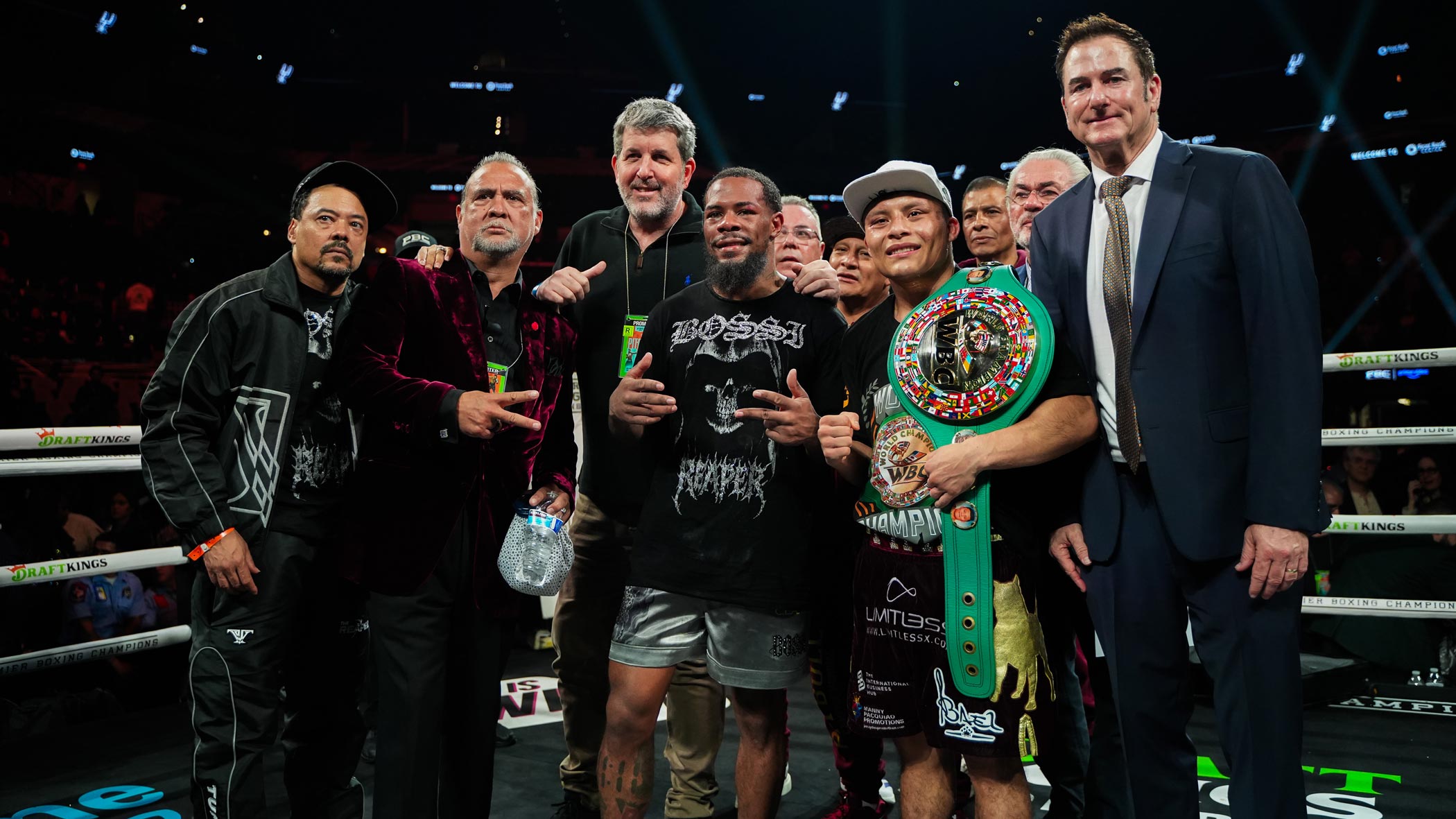 Pitbull, Roach Battle To A Thrilling Draw Atop An Electric PBC PPV