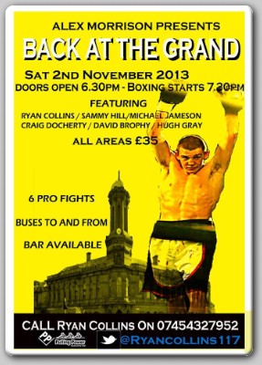 poster2 291013 This Weekend’s UK Fight Nights