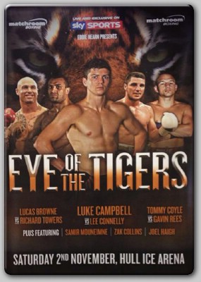 poster3 291013 This Weekend’s UK Fight Nights