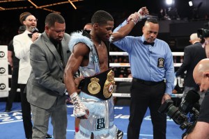 Ford returns to the ring to dispute the WBA Continental North America belt against GonzalezÂ  â€“ World Boxing Association