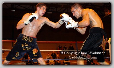 rose noble1 Ringside Boxing Report: Brian Rose vs. Lee Noble