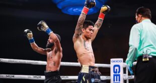 PBC Flashback: Russell vs. Magsayo