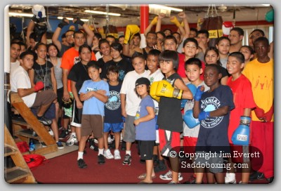 savannah boxing club1 Boxing Perspective: Willie Savannah   Making A Difference For The Youth Of Houston