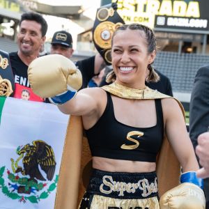 Seniesa Estrada climbs a new step and hopes to close a 2022 with new challenges.Â  â€“ World Boxing Association
