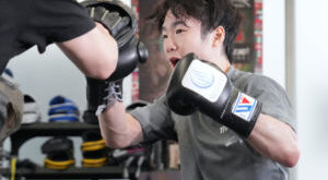 Kenshiro held a public training in Japan  – World Boxing Association
