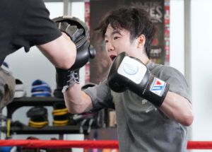 Kenshiro held a public training in JapanÂ  â€“ World Boxing Association