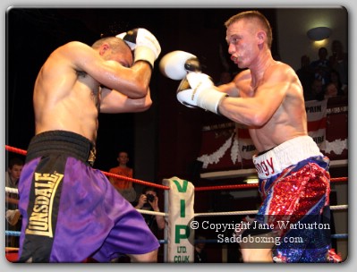 singleton1 Ringside Boxing Report: Shayne Singleton vs. Ali Wyatt