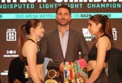 Face to face between Karen Carabajal and Katie Taylor – World Boxing Association