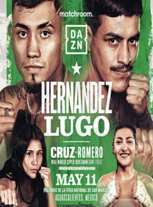 â€œRockyâ€ Hernandez and Daniel Lugo will fight for the WBA regional belt â€“ World Boxing Association