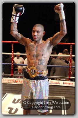 theophane winner1 Ringside Boxing Results: Ashley Theophane vs. Lenny Daws