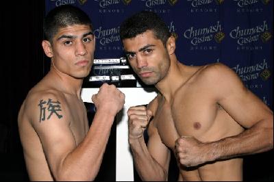 thumb Agnaldo Nunes Isidro Granados Calzaghe Salem Plus ShoBox Fights Tonight.