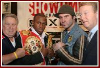 thumb Calzaghe lacy1 Boxing Quotes: Jeff Lacy   Joe Calzaghe
