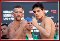 thumb ChavezJr weighin2 Showtime Boxing: Julio Cesar Chavez Jr Vs Jeremy Stiers Weigh In