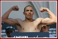 thumb Corrales Castillo weighin2 Boxing Weigh in Photos: Diego Corrales Jose Luis Castillo