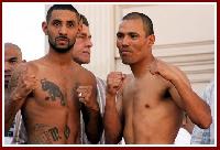 thumb Corrales Castillo weighin3 Boxing Weigh in Photos: Diego Corrales Jose Luis Castillo