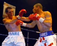 thumb David Barnes attacks James Hare3 Boxing Photos: Barnes vs Hare and Undercard