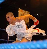 thumb David Barnes celebrates his victory over James Hare4 Boxing Photos: Barnes vs Hare and Undercard